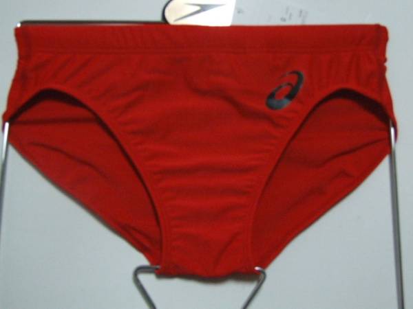 ラスト1点　激レア　asics レーシングブルマＯサイズ　レッド