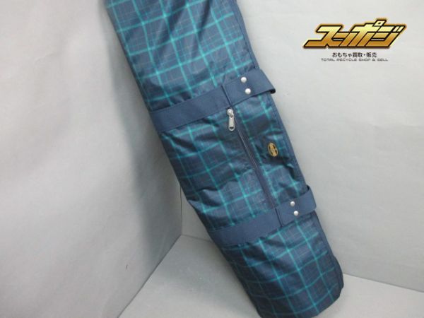 東W818 ボークス SD スーパードルフィー バッグ 紺色チェック