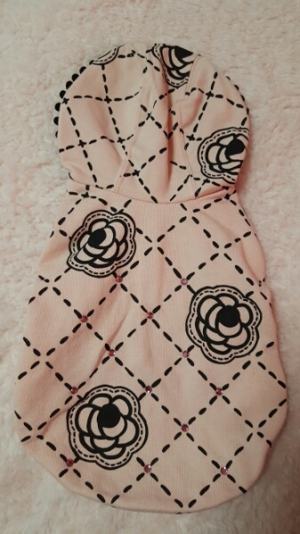 パリエロ☆PINK GOLD☆カメリアパーカー☆S