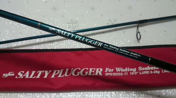 UFM 〉ウエダ ソルティプラッガーSPS-102SS-Ti ufmウエダ SALTY