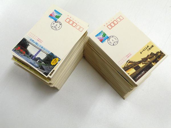 エコーハガキ 記念印等 コレクター放出800枚以上 まとめて 公益財団