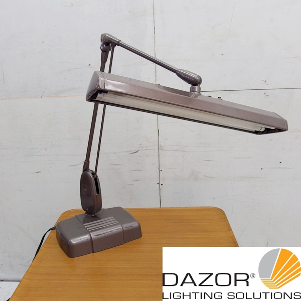 ■L804■美品■USA/DAZOR■2323■デスクライト■照明■アーム■