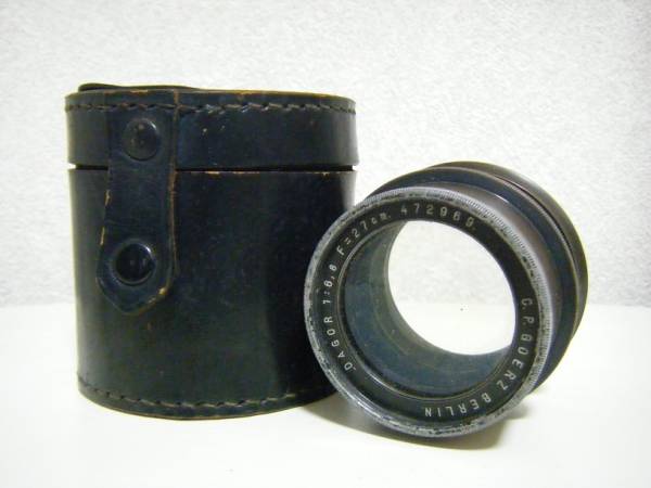 希少！！Goerz ゲルツ　DAGOR ダゴール 270mmf6.8