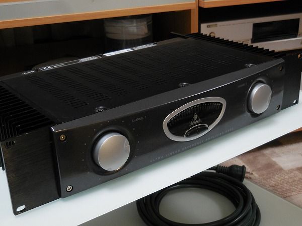 ♪ベリンガー　A500♪パワーアンプ　♪　動作保証品