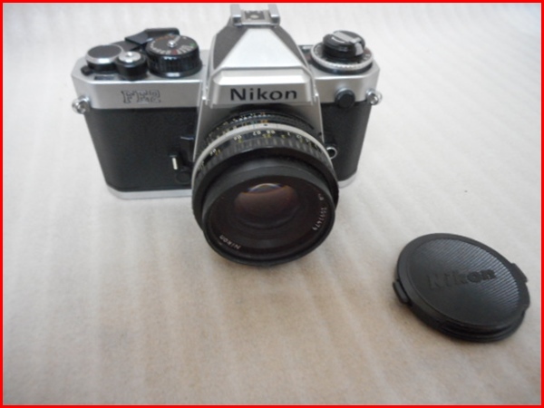 Nikon FE2 ブラック　ジャンク品 日本割引品 【ニコン Nikon FE2 ブラック ジャンク品】 カメラ レンズ