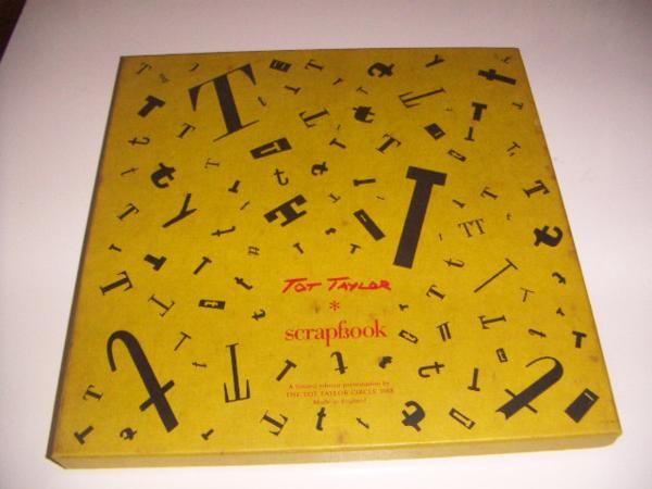 LP2枚+12'1枚10'1枚+7'2枚+テープTOT TAYLOR scrapbook:限定BOX