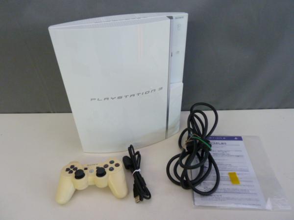 PS3 本体、コード、リモコン CC-7602 プレステ3 PS3 CECHH00 本体+電源ケーブル+リモコン ps3 電源