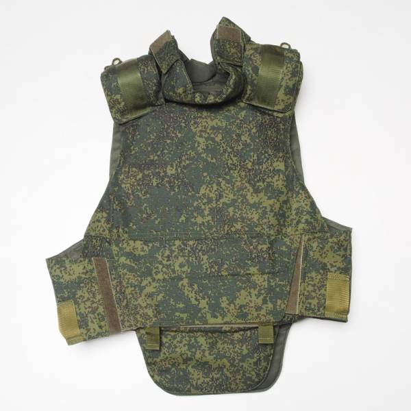 ロシア軍 6b23-1 ボディアーマー サイズ2 デジタルフローラ 新品