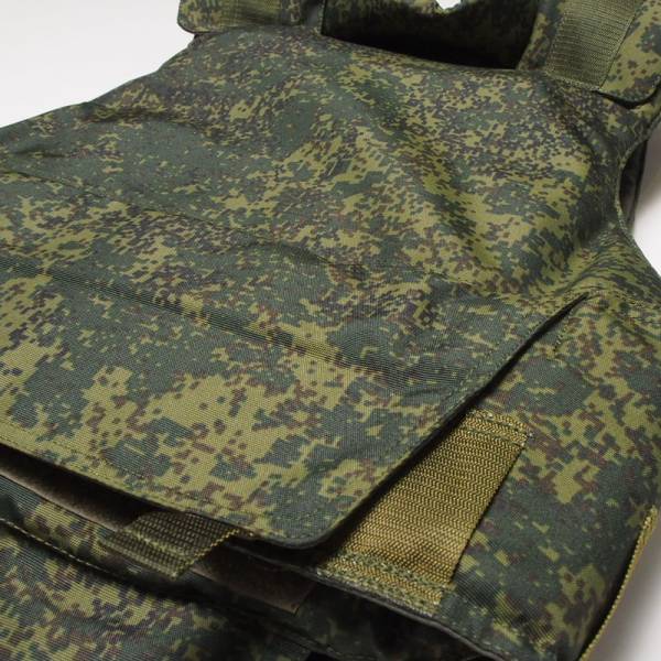 ロシア軍 6b23-1 ボディアーマー サイズ2 デジタルフローラ 新品