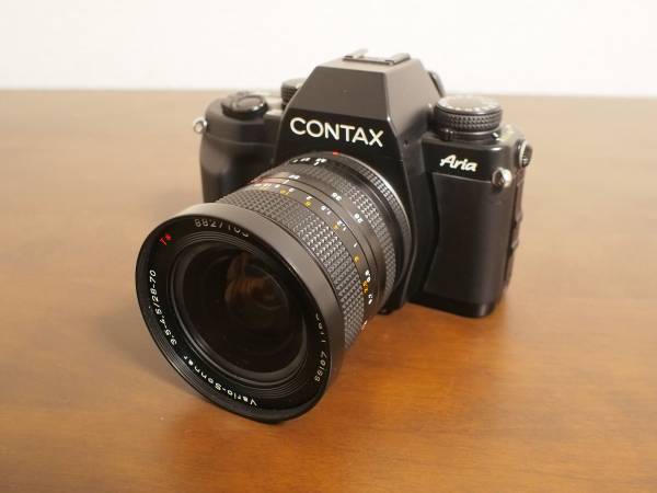 CONTAX Vario-Sonnar 3.5-4.5/28-70 T*とAriaのセット＊ 家電、AV