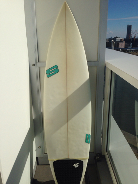 Simon　Anderson　Interceptor　中古美品　6.2