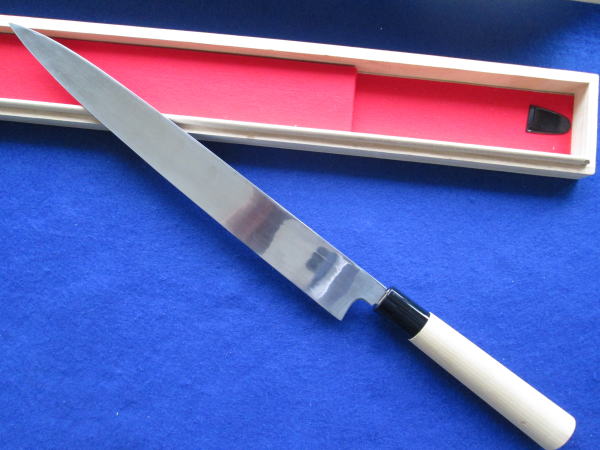 播州三木 刺身包丁（正夫・柳刃包丁）240mm TS501B 刺身包丁 –