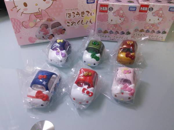 ドリームトミカ はろうきてぃ トミカ これくしょん BOX ハローキティ