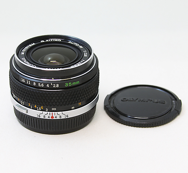 大人気 OLYMPUS オリンパス OM-SYSTEM H.ZUIKO AUTO-W 24mm F2.8