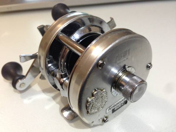 ABU アブ Ambassadeur アンバサダー 4500C シルバー 770400 AbuGarcia