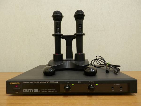 BMB WT-5000MkⅡ/WM-600赤外線ワイヤレスマイクセット 【公式通販】