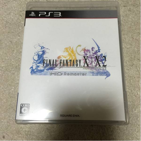 中古品 ファイナルファンタジーX/X-2 HD Remaster PS3