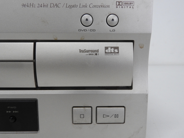 取説付き】Pioneer LDプレーヤー DVL-919 パイオニア 取説付き