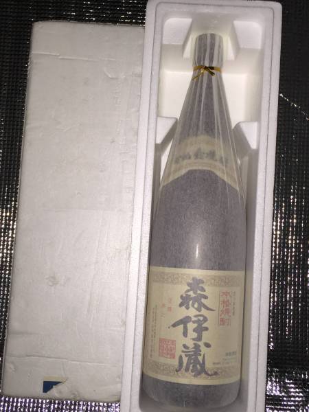 森伊蔵　1800ml 化粧袋キズ 飲料・酒 森伊蔵 1800ml 化粧袋キズ
