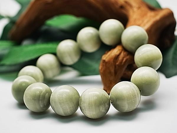 ◆災いから守るお守り ヘミモルファイト ブレス 16.5mm 【812X