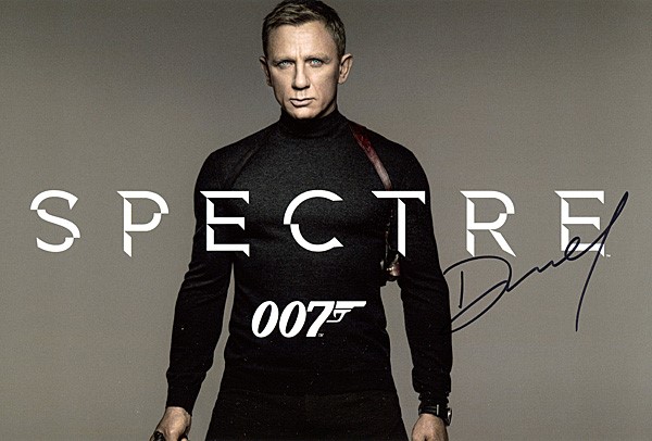 ダニエル・クレイグ 2026年最新Yahoo!オークション 007 映画 -ダニエル
