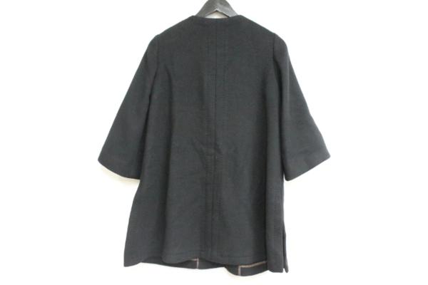 【人気◇】mikako nakamura/中村三加子 luna/ルナ 黒 コート 36