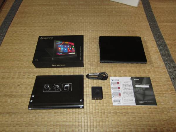 美品 lenovo タブレット YOGA TAB2 59435795 おまけ