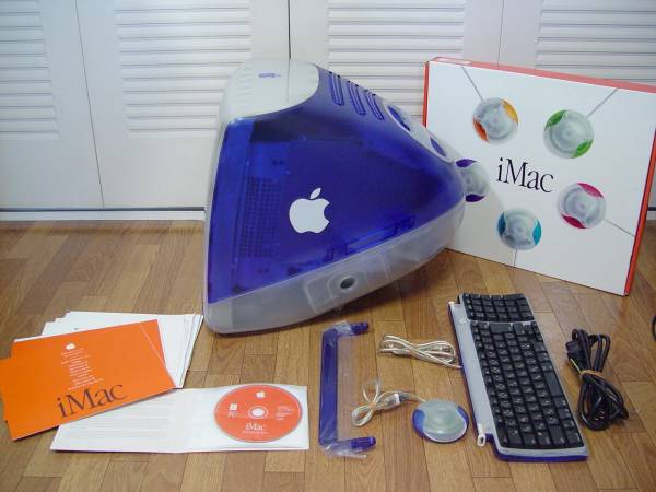 Apple iMAC G3 M4984(333MHz、綺麗)