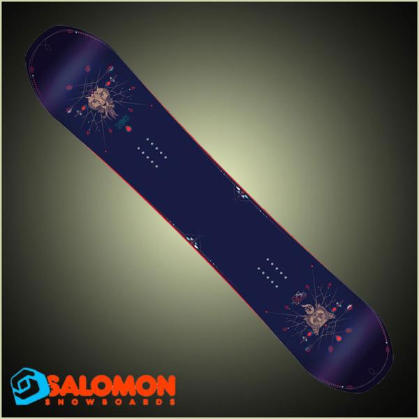 SALOMON サロモン 2015 IDOL アイドル 144cm レディース スノーボード