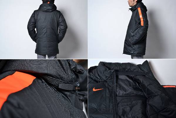 ナイキ コート ジャケット ストームフィット　ミッドフィル　M