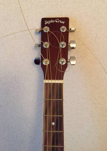 中古！ 売り切り！Sepia Crue F-130/TS アコースティックギター 【公式