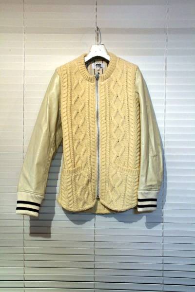 eYe JUNYA MAN ニット カウチン スタジャン S アイ ジュンヤ