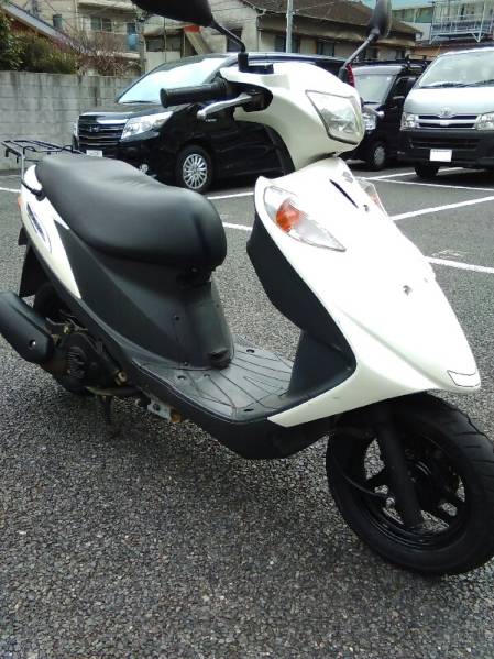 アドレスV125G（K5）型式 CF46A Address V125⁄G（CF46A K5
