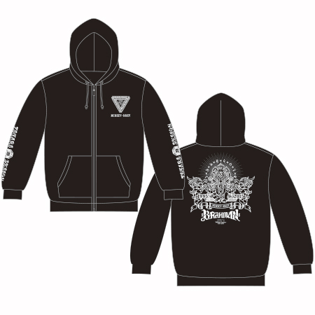 新品　BRAHMAN x 7STARS DESIGN パーカーｓｉｚｅXL