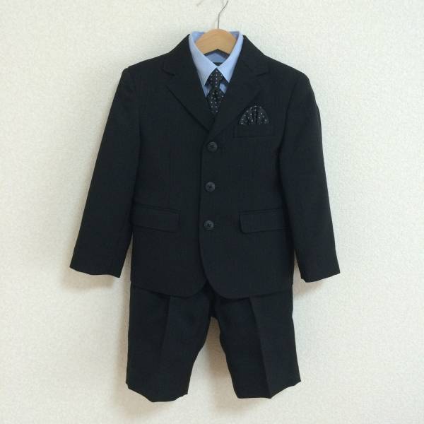美品☆フォーマルスーツ5点*110☆ReadyFreddy*入園式七五三 xbjgqx