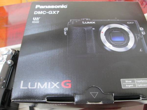 Panasonic パナソニック LUMIX DMC-GX7 レンズキット シルバー GX7 
