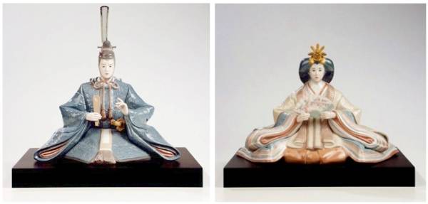 リヤドロ（LLADRO）No.8049_8050『雛人形』【送料無料】