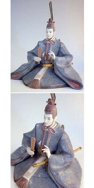 珍品 リヤドロ LLADRO トールチャイニーズ 古箱有 リヤドロ（LLADRO）No.8049_8050『雛人形』【送料無料】