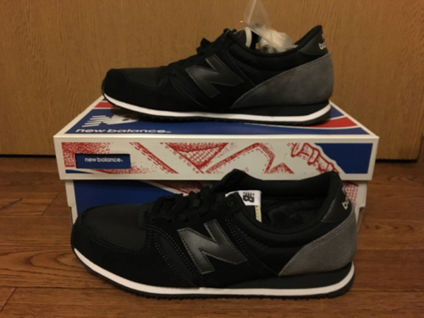 海外限定☆レア new balance 420 23.5 黒 マーガレットハウエル