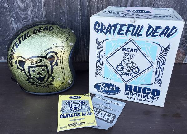 BUCO グレイトフルデッド ブコ 極小 ジェットヘルメット XS 限定