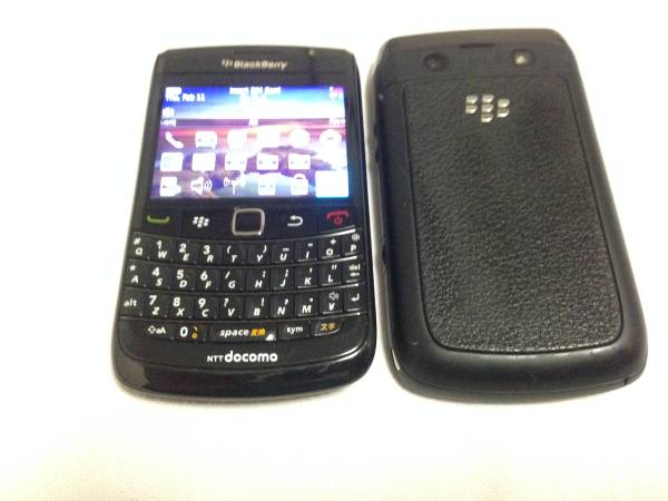 SIMフリー 中古 BlackBerry Bold 9700 Black