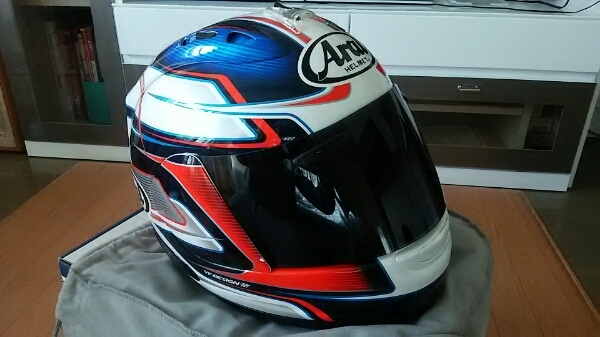 アライ RX-7 RR5 ペドロサ 57-58cm M アライヘルメット RX-7RR5