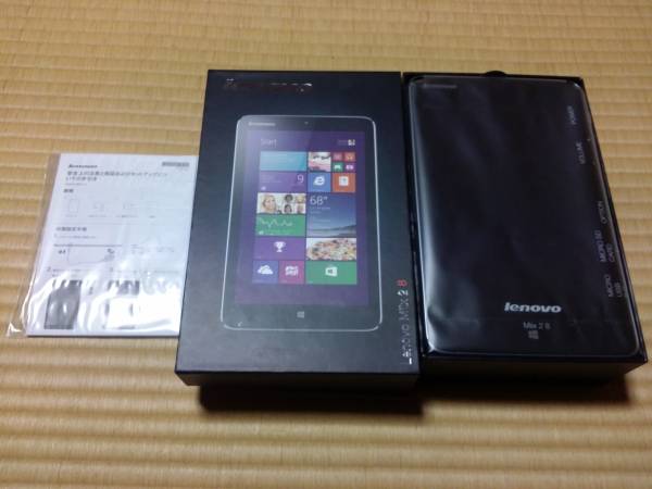Lenovo】 レノボ Miix 2 8 59404411 タブレット 【Windows