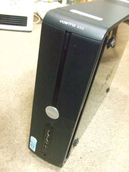 DELL VOSTRO200 CORE2DUO E4600 2.4GHZ HD，MEMなし　W9C