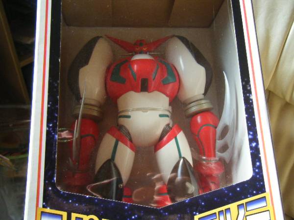 スーパーロボット烈伝 真ゲッター1 SR-15 マ-ミット(ゲッターロボ