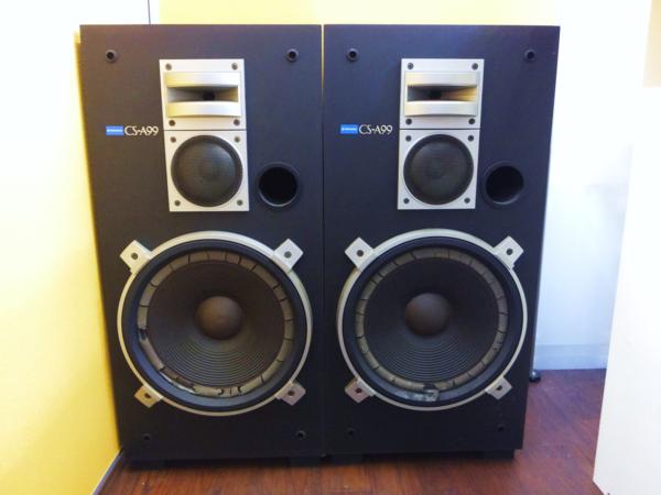 ♪綺麗【pioneer スピーカー/CS-A99 3wayスピーカー】SF