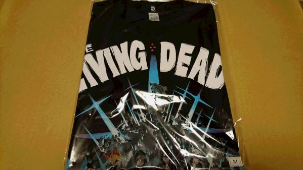 BUMP 20周年⭐︎ THE LIVING DEAD T ★週末限定セール★ 即決 BUMP OF CHICKEN 20周年記念 THE LIVING DEAD Tシャツ M BUMP