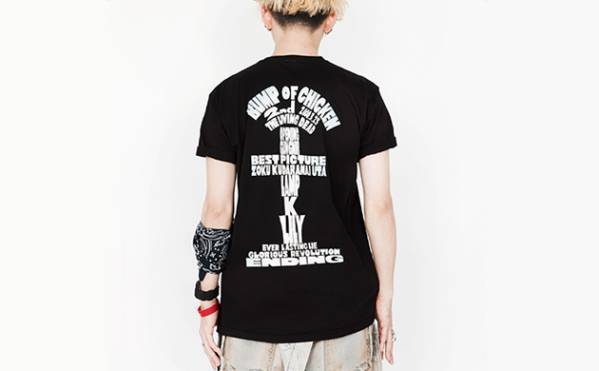 即決 BUMP OF CHICKEN 20周年記念 THE LIVING DEAD Tシャツ M BUMP