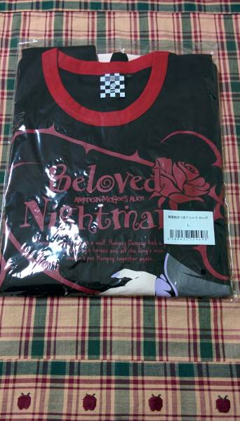 ハピメア 舞亜 抱きつき Tシャツ ロングver. Lサイズ