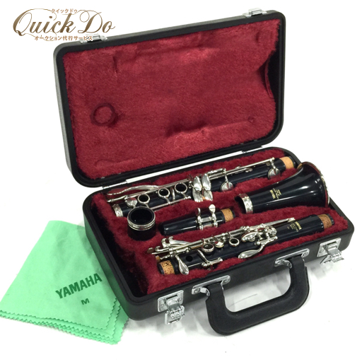 YAMAHA ヤマハ クラリネット IN1887 252 黒系